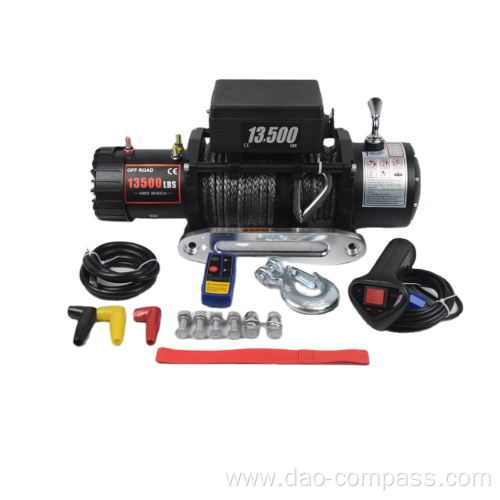 13500lbs Off Road 12v car winches